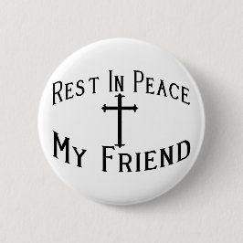 私の友人を裂いて下さい 缶バッジ