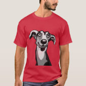 私の友人を鞭打つ Tシャツ (正面)