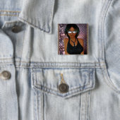 私の友人エミリー# 1 缶バッジ (インサイチュ)