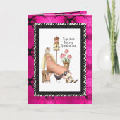 私の友人カード カード (正面)