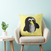 私の友人ペンギンのベビーボディスーツ クッション (椅子)