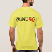 私の友人ボブ Tシャツ (裏面)