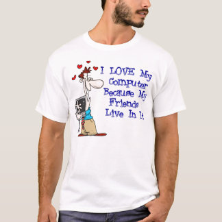 私の友人 Tシャツ