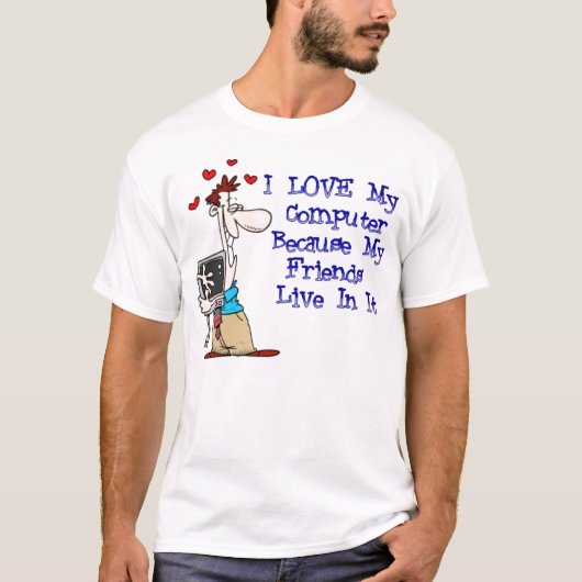 私の友人 Tシャツ (正面)