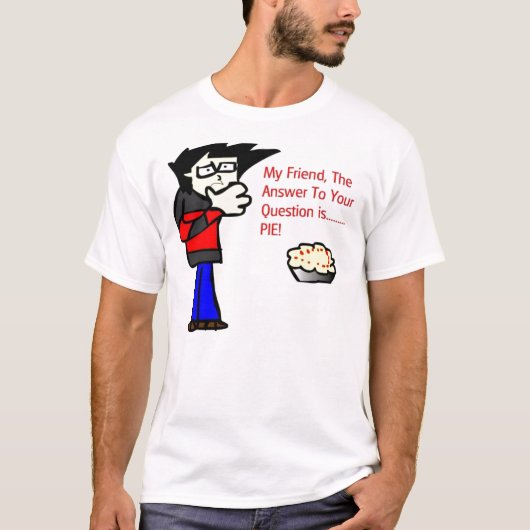 私の友人…. Tシャツ (正面)