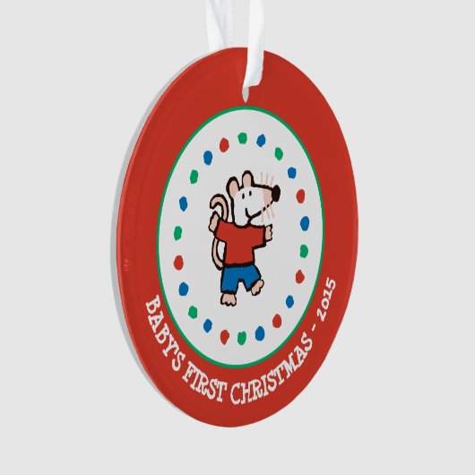 私の友人Maisy オーナメント (正面)