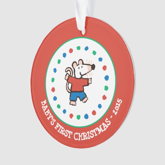 私の友人Maisy オーナメント (正面)