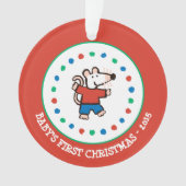 私の友人Maisy オーナメント (正面)