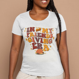 私の友情の時代でレトロ感謝祭 Tシャツ