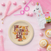 私の友情の時代のレトロ ペーパープレート (パーティー)