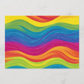 私の友情ブレスレット時代の誕生日パーティー 招待状 (裏面)