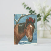 私の友救済人のワイルドホースのポストカードから少し ポストカード (スタンド正面)