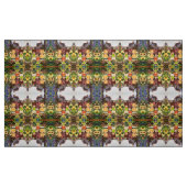 私の友最高の人がエリザベスさんを訪ねる ファブリック (ファットクウォーター)