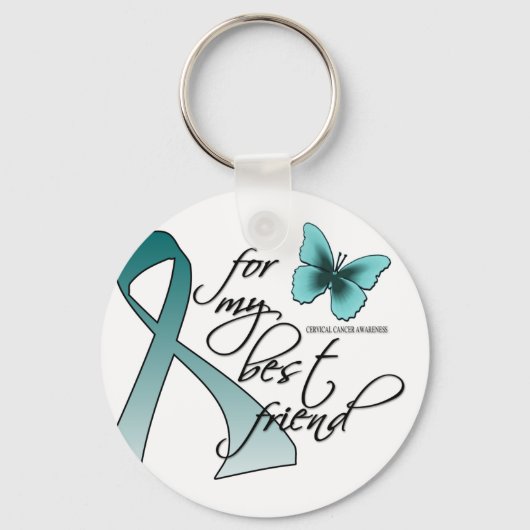 私の友最高の人のために キーホルダー (正面)