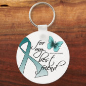 私の友最高の人のために キーホルダー (正面)