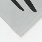 私の友最高の人サラ フリースブランケット (角)