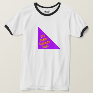 私の友最高の友パパの良い品質のトップTシャツ Tシャツ