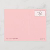 私の友達になってくれてありがとう ポストカード (裏面)