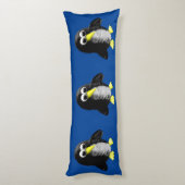 私の友達のペンギン ボディピロー (裏面 (縦))