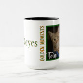 私の友達のマグカップと最高ののゴールデンモーメント マグカップ (中央)