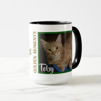 私の友達のマグカップと最高ののゴールデンモーメント マグカップ