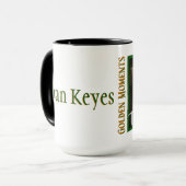 私の友達のマグカップと最高ののゴールデンモーメント マグカップ (正面左)