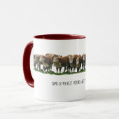 私の友達の中には最高のベジタリアン マグカップ (正面左)