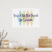 私の友達の最高の中には体操師がいる ポスター (キッチン)