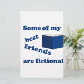 私の友達の最高の中には架空の人もいる 便箋 (スタンド正面)