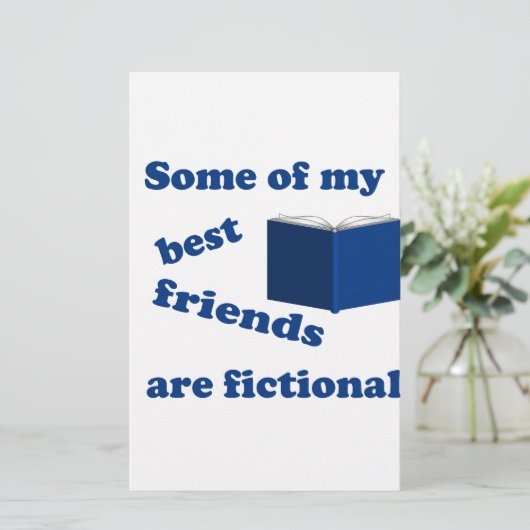 私の友達の最高の中には架空の人もいる 便箋 (スタンド正面)