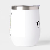 私の友達はみんなフレーク状のかわいい雪だるま (左面)