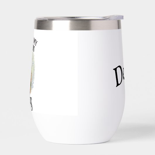 私の友達はみんなフレーク状のかわいい雪だるま (左面)