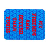 私の友達は君の磁石より優れている マグネット (横)