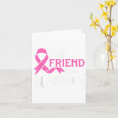 私の友達は戦士　乳がん啓発ピン カード (黄色い花)