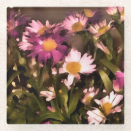 私の友達を育てる ガラスコースター