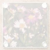 私の友達を育てる ガラスコースター (裏面)