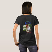 "私の友達ヤセミナ..." Tシャツ (裏面フル)