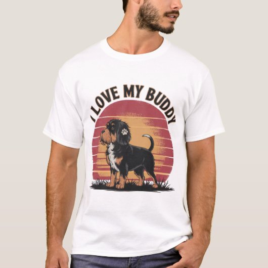 私の友達大好き Tシャツ (正面)