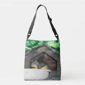 私の友達..... クロスボディバッグ (裏面)