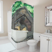 私の友達..... シャワーカーテン (インサイチュ)