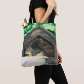 私の友達..... トートバッグ (クローズアップ)