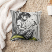 私の友達…彼らは私と戦わない クッション (ブランケット)