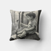 私の友達…彼らは私と戦わない クッション (裏面)