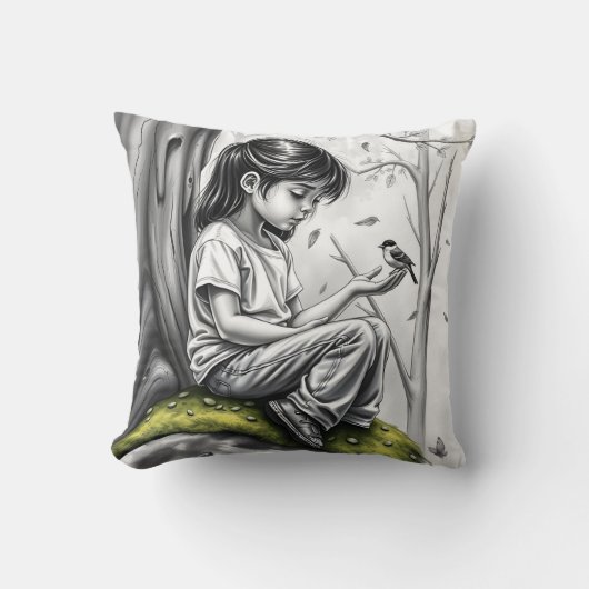 私の友達…彼らは私と戦わない クッション (正面)