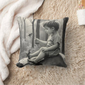 私の友達…彼らは私の少年と女の子と戦わない クッション (ブランケット)