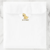 私の友達？ 星シール (バッグ)