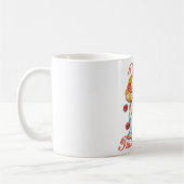 私の双子のハート コーヒーマグカップ (左)