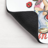 私の双子のハート マウスパッド (コーナー)