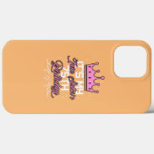 私の双子の妹75th誕生日パーティー75年 Case-Mate iPhoneケース (裏面 (横))