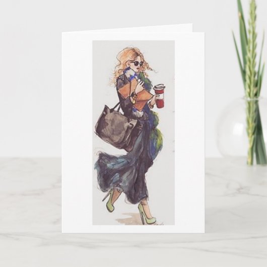 *****私の双子の姉へのハッピーバースデー****** カード (正面)